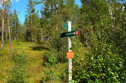 Måltoppvegen p-plass