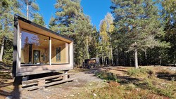 Dagsturhytta på Byhaugen