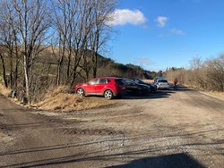 Bråstein stasjon p-plass