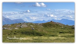 Sandhaugen Ti på topp