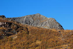 Blåfjellet Østryggen
