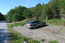 Blåskjerdingen p-plass