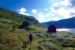 BT-hytten på Vesete