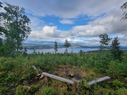Bålplass på Vardåsen