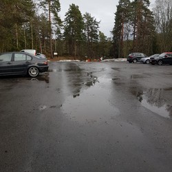 Østmarksetra P-plass