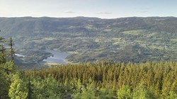 Veslerenndalen utsiktspunkt