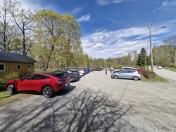 Oppegård kirke parkering