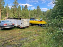 Jordbruhytta parkering