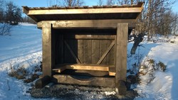 Ålfjell rasteplass og gapahuk