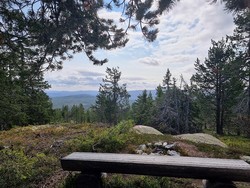 Bålplass sør på Lifjell