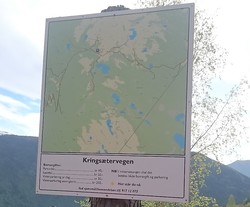 Kringsætervegen bom