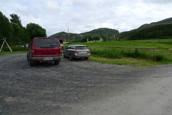 Kvaløyfjellet p-plass