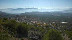 Nigüelas viewpoint