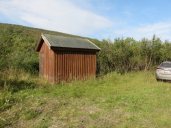 Basávzi vannverket parkering