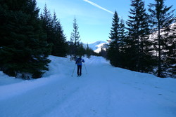 Befringdalen vinterparkering