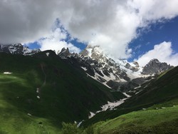 Øvre Gol grend, Svaneti