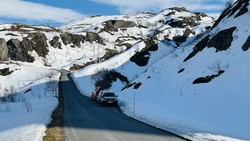 Holmvassdalen p-plass