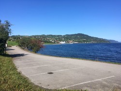 Grandefjæra P-plass