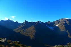Topp 2 sør for Sámevuončahca