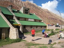 Puenta del Inca hytte