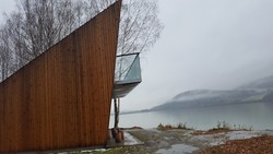 Lågendeltaet utsiktsplattform