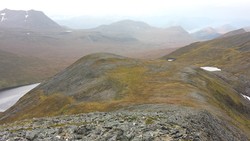 Gjølbotntinden sørvest