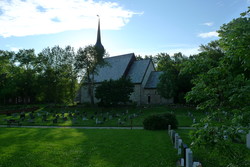 Alstahaug middelalderkirke