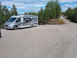 Åsnesheia parkering