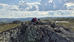 Nordre Olabunut trig.pkt.