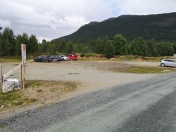 Gjevillvassdalen turistparkering