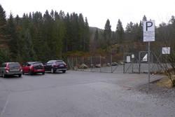 Søre Tennebekk p-plass