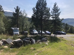 Parkering Tverrbotn