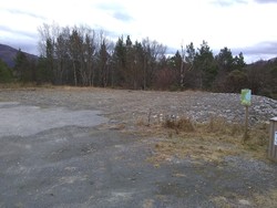 Huldrehornet parkering v/The Rock