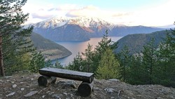 Hauståkernakken utsiktspunkt