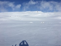 Sørøst for Storebottskardet