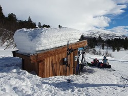 Nystugubergrunden gapahuk