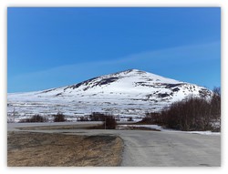 Parkering E6 Hjerkinn