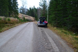 Hornkjølberget p-lomme øst