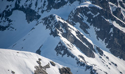 Sørvest for Leirvasshornet