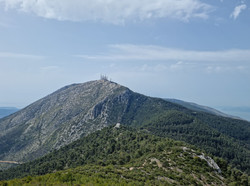 Mt Hymettos