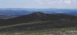 Rabalsfjellet øst
