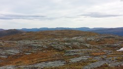 Blåfjellet nordøst