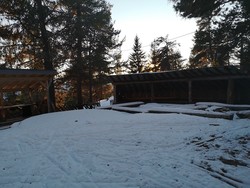 Gamlestølsmyra gapahuk