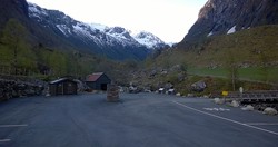 Bondhusdalen p-plass