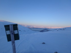 Krokelvdalen postkasse øvre