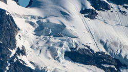 Gjertvassbreen - brefallet