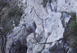 Bernia east - east ridge