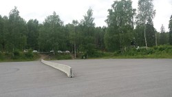 Skar parkeringsplass