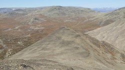 Nordvest for Skurvefjellet