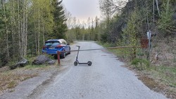 Gråbergliveien låst bom